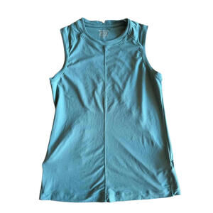Athleta Womens Sunchaser UPF Tank Top Borealis Green Size XS